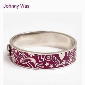 Johnny Was Love Hinged Bracelet